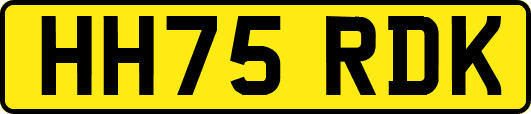 HH75RDK