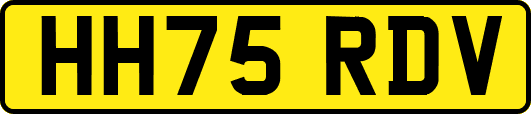 HH75RDV