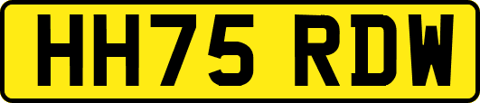 HH75RDW