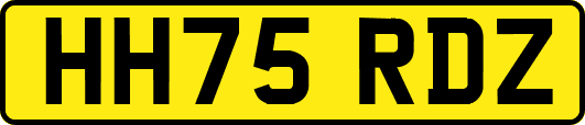 HH75RDZ
