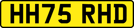 HH75RHD