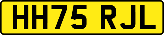 HH75RJL