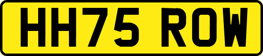 HH75ROW