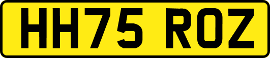 HH75ROZ