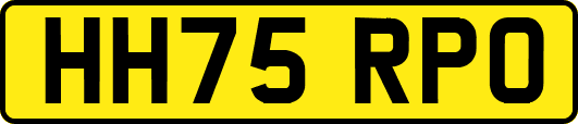 HH75RPO