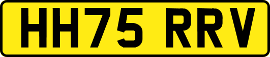 HH75RRV