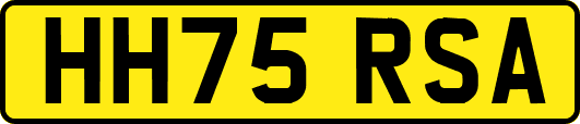 HH75RSA