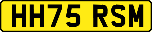 HH75RSM