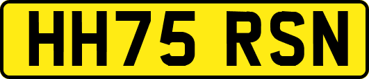 HH75RSN