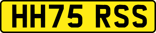 HH75RSS
