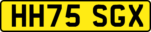 HH75SGX