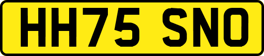 HH75SNO