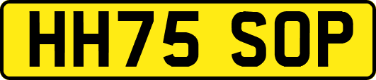 HH75SOP