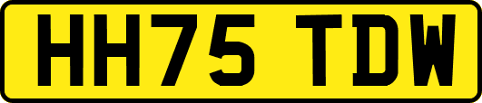 HH75TDW
