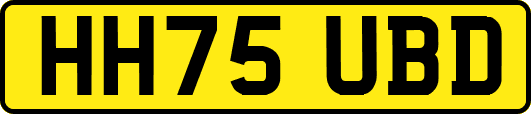 HH75UBD