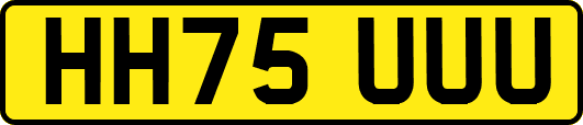 HH75UUU