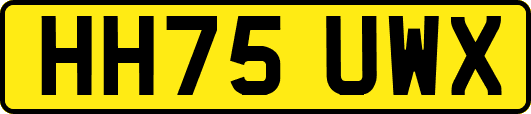 HH75UWX