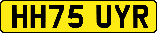 HH75UYR