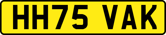 HH75VAK