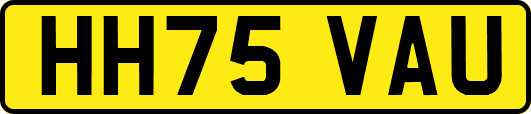 HH75VAU