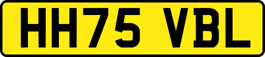 HH75VBL