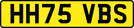 HH75VBS