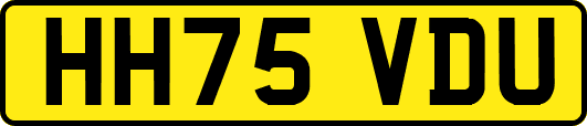 HH75VDU