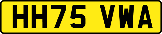 HH75VWA