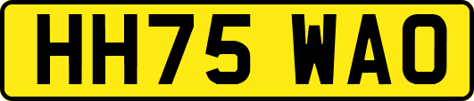 HH75WAO
