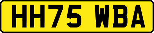 HH75WBA