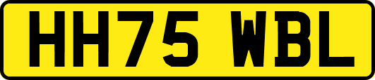 HH75WBL