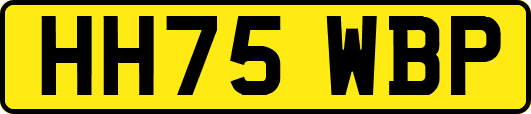 HH75WBP