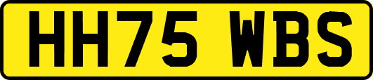 HH75WBS