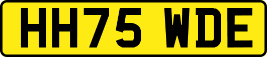 HH75WDE