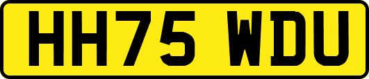 HH75WDU