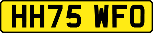 HH75WFO