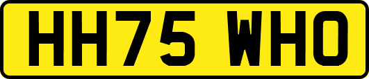 HH75WHO