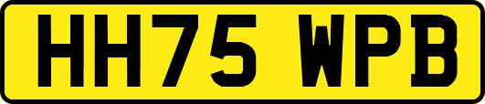 HH75WPB