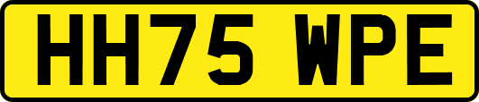 HH75WPE