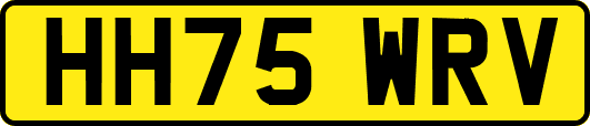 HH75WRV