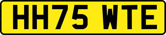 HH75WTE