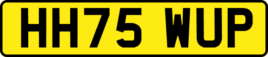 HH75WUP