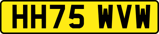 HH75WVW