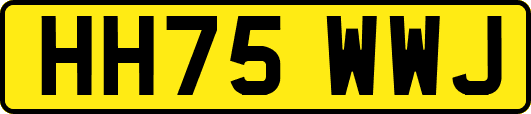 HH75WWJ