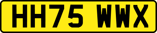 HH75WWX