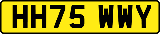 HH75WWY