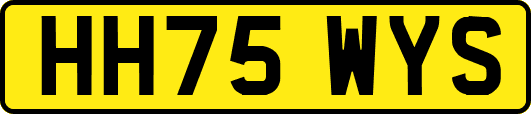 HH75WYS