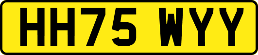 HH75WYY