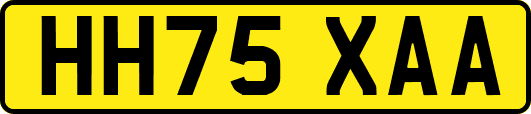 HH75XAA