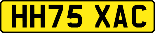HH75XAC